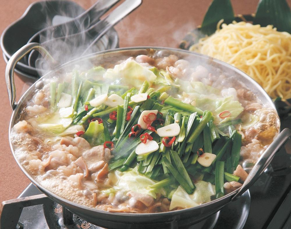 【福岡市】牛もつ鍋セット あごだし醤油味