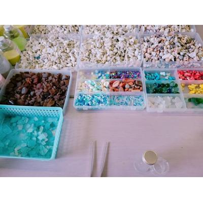 ふるさと納税 土佐清水市 天然素材のシーボトル制作キット(1本用)工作 インテリア 雑貨 小物 貝殻 サンゴ【R01332】 |  | 03