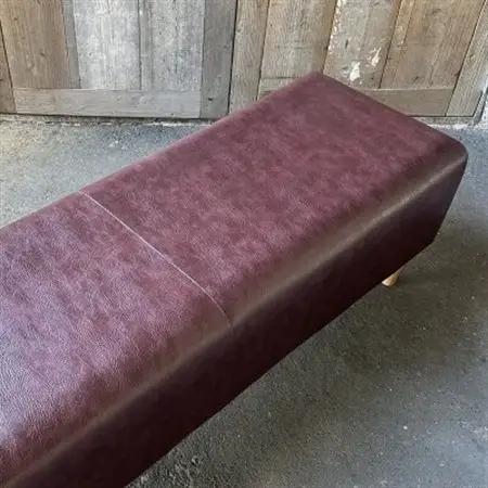 150 Bench(150ベンチ)アンティーク ダークブラウン NAオーク脚【SWOF】_雑貨・日用品 椅子・チェア・ソファ 家具・インテリア _【1575270】