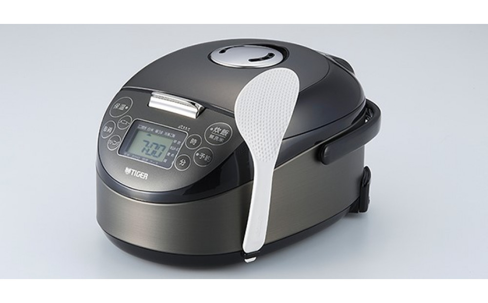 タイガー魔法瓶 IHジャー炊飯器 JPF-G055WL（ホワイト） 炊飯器 家電【遠赤5層土鍋蓄熱コート釜 熱拡散性 土鍋蓄熱コーティング ホワイト 内なべ3年保証 内ぶた着脱式 お中元 お歳暮 父の