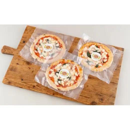 【3万枚売れた!!】ミシュラン掲載 PIZZA マルゲリータ3枚セット【pizzeria Shin’5】手焼き 窯焼き ﾋﾟｻﾞ ﾐｼｭﾗﾝ ﾏﾙｹﾞﾘｰﾀ ﾁｰｽﾞ