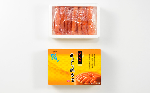 AB203.魚市場推奨のからし明太子