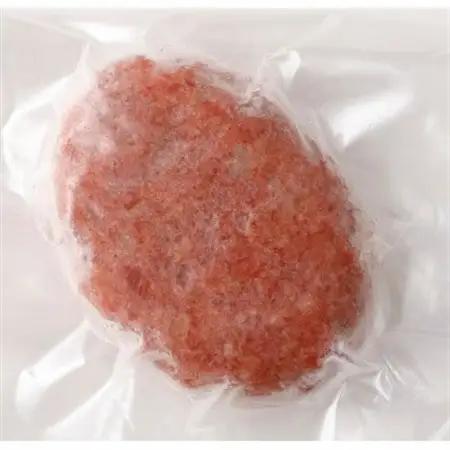 馬刺しを使ったハンバーグ冷凍5個入り(益城町)【配送不可地域：離島】【1491800】