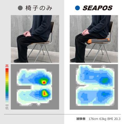 ふるさと納税 安芸太田町 【 モルテン 】おしりにかかる圧を取り除き、快適な座位を保つ ウレタンフォーム+ゲル2層式クッション |  | 01
