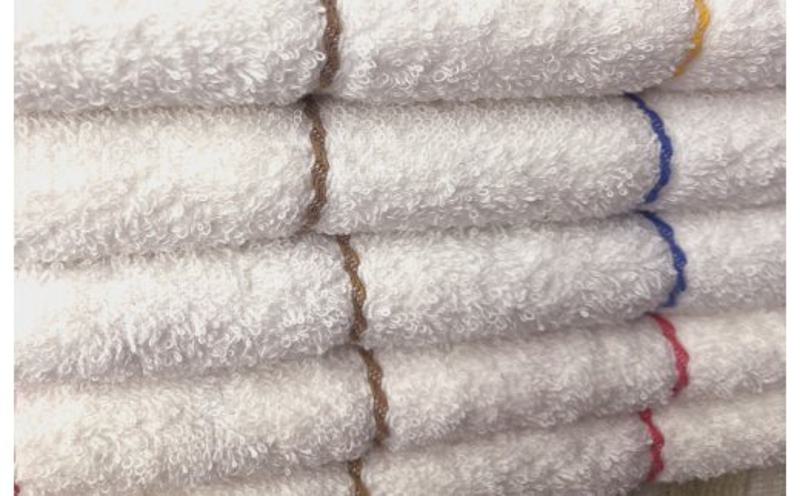 ボニー フェイスタオル（５枚セット）【泉州タオル 国産 吸水 普段使い シンプル 日用品】 G3234