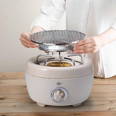 ふるさと納税 加西市 【在庫限り!】アラジン 白 ポータブルガスコンロ [No5698-0735] |  | 01