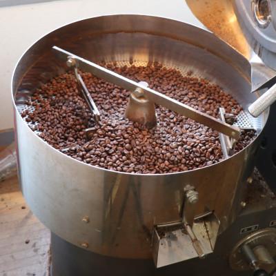 ふるさと納税 吉岡町 オリジナルブレンドコーヒー(豆)200g×2種詰め合わせ[ハーバー/ストロング] |  | 02