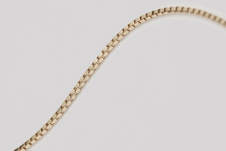 【L&Co.】K10 ベネチアンチェーンブレスレット (75-3311)