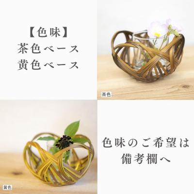 ふるさと納税 豊後高田市 大分県の美しい竹で作ったモダンなフラワーベース 竹細工 大分 |  | 01