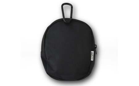 SAKUTTO 携帯浄水器 専用ポーチ （ブラック） アウトドア ポーチ 登山 小物入れ 【日本正規品】 福岡県 北九州市