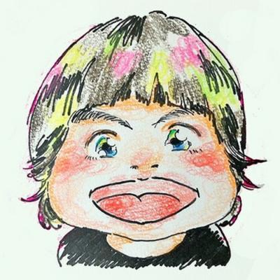 ふるさと納税 三原市 【色紙】 似顔絵 2名様分(手描き・色鉛筆)[200-006] |  | 01