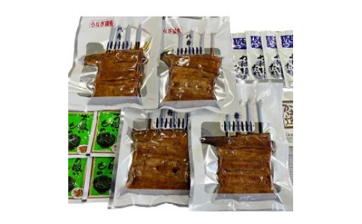 
                  a18-007　うなぎ蒲焼・約90g×4
                