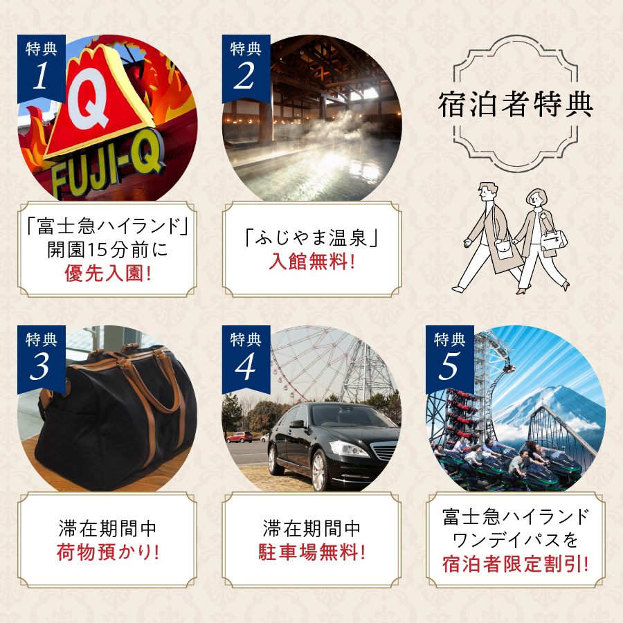 【ハイランドリゾートホテル＆スパ】利用助成券 90000円