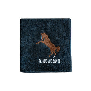 【オジュウチョウサン】ハンドタオル BRTV008