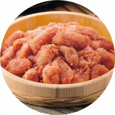 ふるさと納税 直方市 かねふく 辛子明太子 (上切れ) 260g(130g×2箱)(直方市) |  | 03