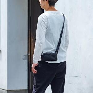 豊岡鞄 ベルーフバゲージ Urban Explorer MINI HA brfGR22HA ブラック / beruf baggage ショルダーバッグ ボディバッグ 旅行 トラベル ポーチ メンズ カ