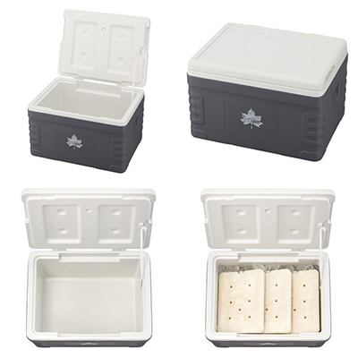 サーモテクト 氷点下クーラー タフ30 大型クーラーボックスでアウトドアやBBQに!81670150【1664390】