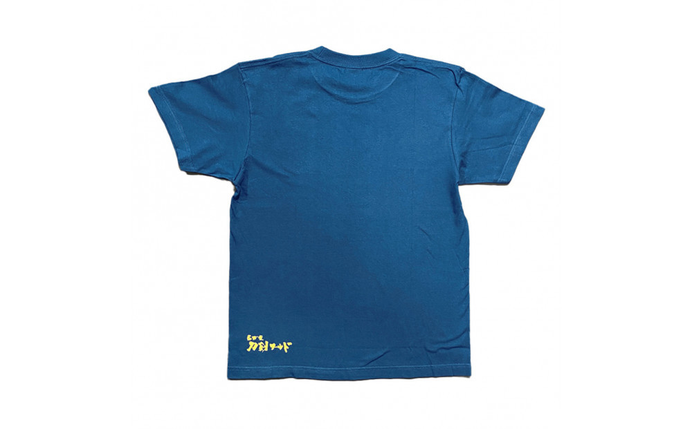 オリジナル【三英傑家紋Tシャツ】XLサイズ(ネイビー)/名古屋刀剣博物館