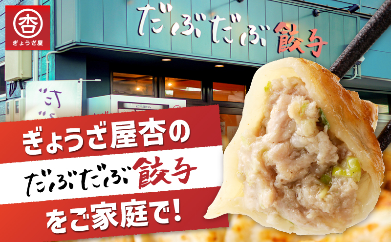 だぶだぶの肉汁をすすりたくなる餃子 40個　T060-001