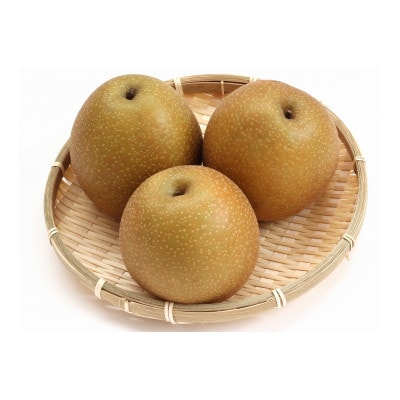 2025年発送【訳あり】王秋梨 4kg(4～13玉前後)【配送不可地域：離島・北海道・沖縄県】