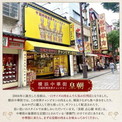 ふるさと納税 横浜市 中華点心詰合せE(6種 計61個)<横浜中華街 皇朝> |  | 03