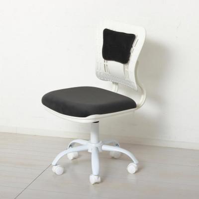 ふるさと納税 海南市 コンフィ オフィスチェア グレーホワイト AKU104410902