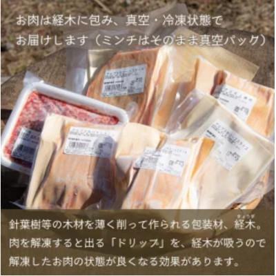 ふるさと納税 大鹿村 アルプス牛　BAU牧場　安全安心の牛肉セット(ロースステーキ 250g・ゆず胡椒 60g) |  | 02