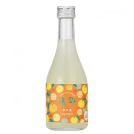 遠野ものがたり ゆず酒 300ml × 12本【上閉伊酒造】【1654929】