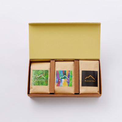 ふるさと納税 富田林市 【豆:3種計600g】自家焙煎コーヒー豆(200g×3)　里山ROASTERYお楽しみセット |  | 03