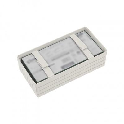 ふるさと納税 奥州市 心地よい暮らしをつくる ティッシュケース ホワイト バンドシー [AR082] |  | 03