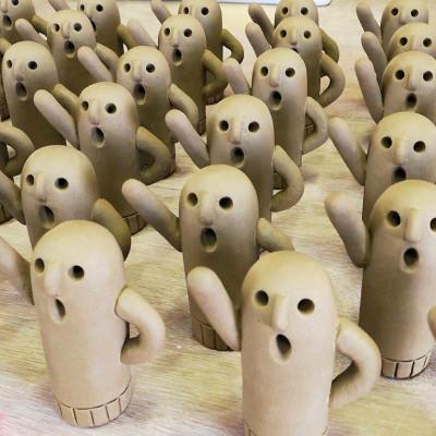 ふるさと納税 小美玉市 踊るはにわとOH!はにわ　【はにわ堂】　81-A |  | 02