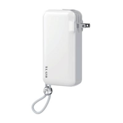ふるさと納税 名古屋市 【ホワイト】モバイルバッテリー 15000mAh 55.5Wh 大容量