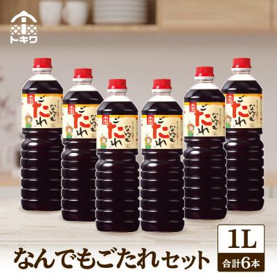 ふるさと納税 香美町 【なんでもごたれセット 1L×6本】16-19