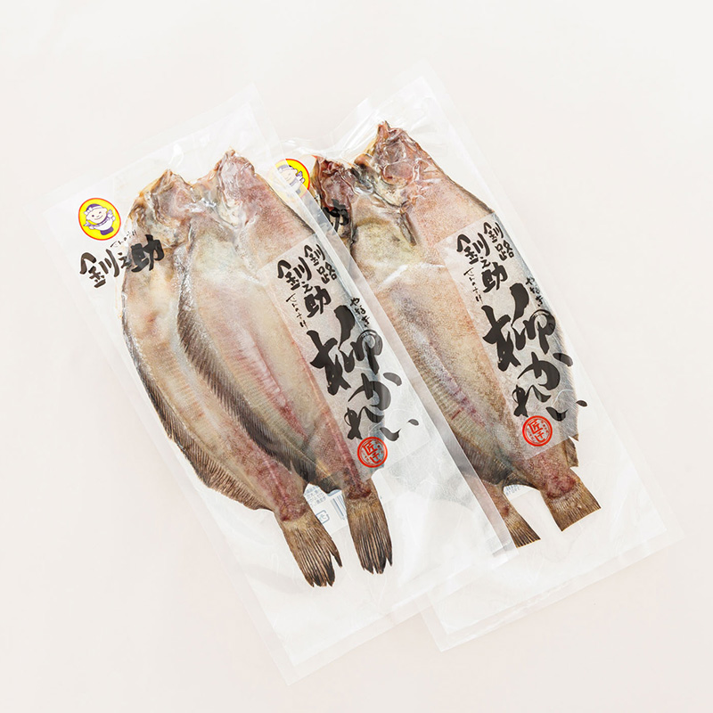 【12/22まで年内お届け】柳かれい一夜干し 2枚×2個セット | 北海道産 柳かれいを 一夜干しに！ 焼き魚干物 セット ひもの人気の 訳あり！ 年内配送 年内発送 北海道 釧路町 釧路超 特産品_