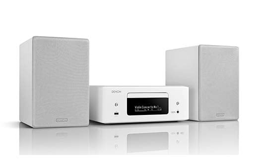 DENON オールインワン・ネットワークCDレシーバー RCDN12W デノン 福島県 白河市  電子機器 家電 電気製品 F23R-861