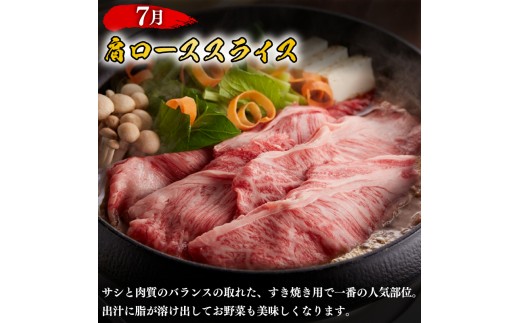 【定期便4回】【限定100食】 黒毛和牛 豪華満喫定期便 計1.7kg やまぐち和牛燦(きらめき) 【 肉 牛肉 国産 和牛 ブランド和牛 赤身 もも 肩 ロース スライス 焼肉用 希少部位 ステーキ