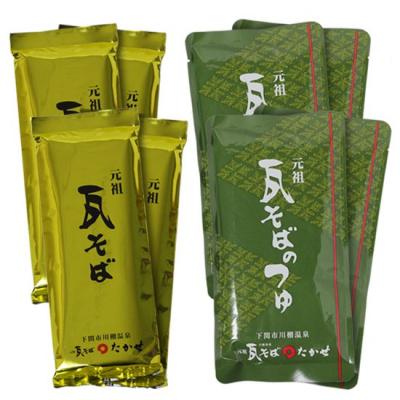 ふるさと納税 下関市 家庭用瓦そばセット8人前 郷土料理 AC102-NT |  | 01