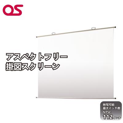 ふるさと納税 宍粟市 アスペクトフリー　掛図スクリーン　AG19