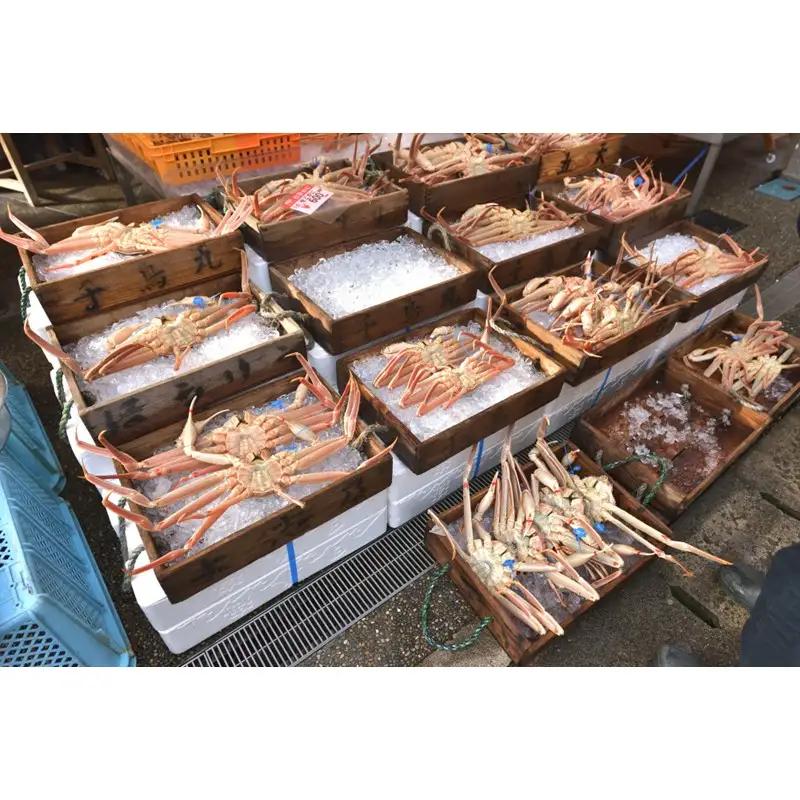 【訳あり！！タグ付きブランド】　茹で松葉かに　鮮度抜群、浜茹でにてお届け！！ 800g級（足1本落ち）×1杯 ふるさと納税 かに 京都 京丹後 海鮮 まつば蟹 まつばがに 松葉ガニ 海祥