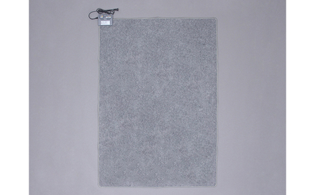 ホットカーペット 電気カーペット ホットマット 1.5畳 180×126cm IHC-15-H グレー アイリスオーヤマ 自動切タイマー付き 温度調節機能付き 足元用暖房器具 オフィス リビング 子供