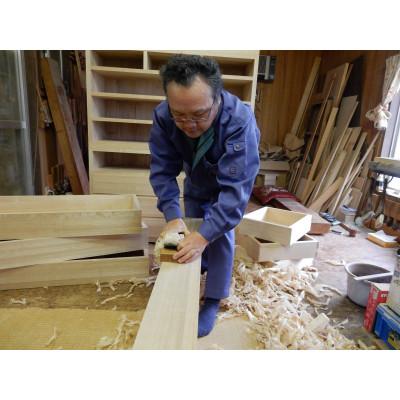 ふるさと納税 春日部市 春日部総桐胴厚小袖箪笥(五段) |  | 03