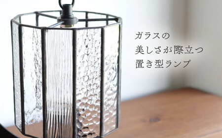 ステンドグラス テーブルランプ ストライプ ランプ / Nijiiro Lamp ニジイロランプ [BBAD010]