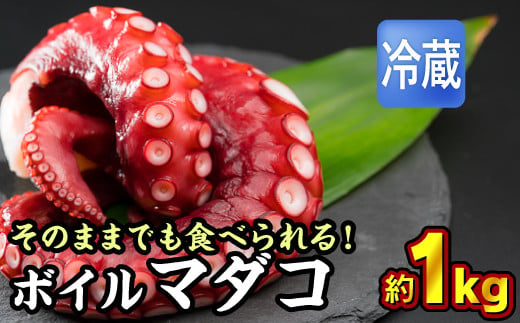 
【冷蔵】ボイルマダコ 約１kg（250g × ４袋）セット（到着日時指定必須商品） 小分け 三重県尾鷲市 人気 大満足 返礼品 MT-8
