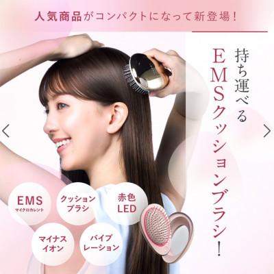 ふるさと納税 つくばみらい市 WAVE WAVE EMS Brush Air Mini(ピンクゴールド) |  | 01
