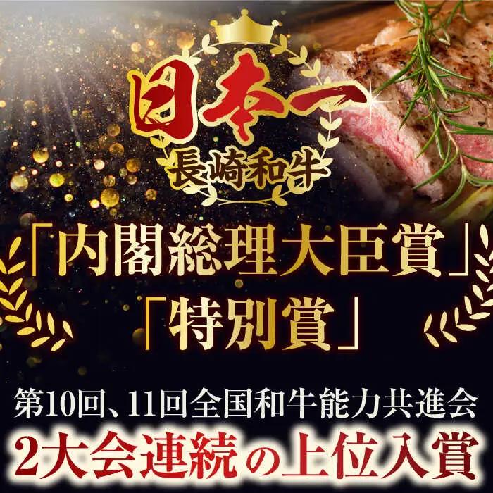 【全6回定期便】【A4~A5】長崎和牛サーロインステーキセット　500g（250g×2枚）【株式会社 MEAT PLUS】[QBS073]