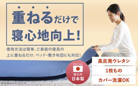 NEO ダブル 1枚もの【ネイビー】 日本製 高反発 マットレス 1枚もの メディカルスリーパーNEO【マット 高反発マットレス 高反発ベッド 人気マットレス ベッド 人気 おすすめ 岡山県 倉敷市】