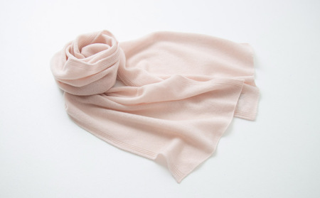 【UTOカシミヤ】天使のマフラー アイスピンク H0129 マフラー カシミア