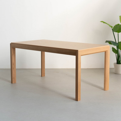 
            W150×80　ダイニングテーブル　プライム　オーク材　大川家具　辻製作所【1465642】
          