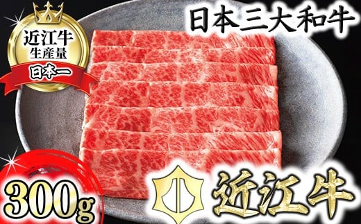 
                  近江牛 特選 すき焼き 肩ロース リブロース 300g カネ吉山本 【Y120W】( 近江牛 ブランド和牛 牛肉 すきやき すき焼き しゃぶしゃぶ 国産 人気 鍋 滋賀県 近江八幡市 赤身 霜降り 神戸牛 松阪牛 に並ぶ 日本三大和牛 近江牛 ふるさと納税 )
                