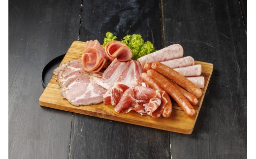 〈大山ハム〉ハム・ソーセージ7品詰め合わせ（DLG-404）